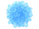 Matubo SuperDuo 2 x 5mm Matte Aquamarine 2-Hole Seed Bead 2.5-Inch Tube