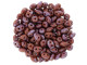Matubo SuperDuo 2 x 5mm Opaque Red Matte Nebula 2-Hole Seed Bead 2.5-Inch Tube
