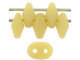 Matubo SuperDuo 2 x 5mm Matte - Opaque Beige 2-Hole Seed Bead 2.5-Inch Tube