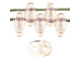 Matubo SuperDuo 2 x 5mm Rosaline Luster 2-Hole Seed Bead 2.5-Inch Tube Matubo SuperDuo 2 x 5mm Rosaline Luster 2-Hole Seed Bead 2.5-Inch Tube