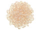 Matubo SuperDuo 2 x 5mm Rosaline Luster 2-Hole Seed Bead 2.5-Inch Tube Matubo SuperDuo 2 x 5mm Rosaline Luster 2-Hole Seed Bead 2.5-Inch Tube