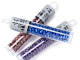 Matubo SuperDuo 2 x 5mm Metalust Purple 2-Hole Seed Bead 2.5-Inch Tube