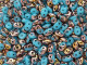 Matubo SuperDuo 2 x 5mm Apollo Blue Turquoise 2-Hole Seed Bead 2.5-Inch Tube