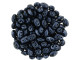 Matubo SuperDuo 2 x 5mm Metalust Steel Blue 2-Hole Seed Bead 2.5-Inch Tube
