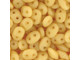 Matubo SuperDuo 2 x 5mm Opaque Beige 2-Hole Seed Bead 2.5-Inch Tube