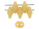 Matubo SuperDuo 2 x 5mm Opaque Beige 2-Hole Seed Bead 2.5-Inch Tube