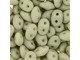 Matubo SuperDuo 2 x 5mm Saturated Lt Olive 2-Hole Seed Bead 2.5-Inch Tube