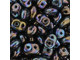 Matubo SuperDuo 2 x 5mm Jet Luster 2-Hole Seed Bead 2.5-Inch Tube