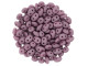 Matubo SuperDuo 2 x 5mm Saturated Lavender 2-Hole Seed Bead 2.5-Inch Tube