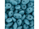 Matubo SuperDuo 2 x 5mm Matte Sleeping Beauty Turquoise 2-Hole Seed Bead 2.5-Inch Tube