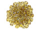 Matubo SuperDuo 2 x 5mm Crystal Silver Picasso 2-Hole Seed Bead 2.5-Inch Tube