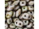 Matubo SuperDuo 2 x 5mm Matte Green Ultra Luster 2-Hole Seed Bead 2.5-Inch Tube