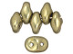 Matubo SuperDuo 2 x 5mm ColorTrends Saturated Metallic Limelight 2-Hole Seed Bead 2.5-Inch Tube