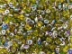 Matubo SuperDuo 2 x 5mm Jonquil Vitral 2-Hole Seed Bead 2.5-Inch Tube