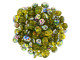 Matubo SuperDuo 2 x 5mm Jonquil Vitral 2-Hole Seed Bead 2.5-Inch Tube