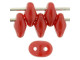 Matubo SuperDuo 2 x 5mm Cherry 2-Hole Seed Bead 2.5-Inch Tube Matubo SuperDuo 2 x 5mm Cherry 2-Hole Seed Bead 2.5-Inch Tube