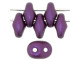 Matubo SuperDuo 2 x 5mm Purple Velvet Pearl Coat 2-Hole Seed Bead 2.5-Inch Tube Matubo SuperDuo 2 x 5mm Purple Velvet Pearl Coat 2-Hole Seed Bead 2.5-Inch Tube