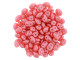 Matubo SuperDuo 2 x 5mm Coral Pink Pearl Shine 2-Hole Seed Bead 2.5-Inch Tube