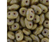 Matubo SuperDuo 2 x 5mm Ashen Gray - Picasso 2-Hole Seed Bead 2.5-Inch Tube
