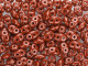 Matubo SuperDuo 2x5mm 2-Hole Umber Seed Bead 2.5-Inch Tube