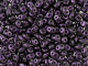 Matubo SuperDuo 2 x 5mm Black Currant Polychrome 2-Hole Seed Bead 2.5-Inch Tube