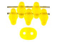 Matubo SuperDuo 2 x 5mm Matte - Jonquil 2-Hole Seed Bead 2.5-Inch Tube