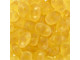 Matubo SuperDuo 2 x 5mm Matte - Topaz 2-Hole Seed Bead 2.5-Inch Tube
