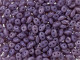 Matubo SuperDuo 2 x 5mm Milky Amethyst 2-Hole Seed Bead 2.5-Inch Tube