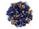 Matubo SuperDuo 2 x 5mm Sapphire Artemis 2-Hole Seed Bead 2.5-Inch Tube