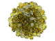 Matubo SuperDuo 2 x 5mm Olivine - Celsian 2-Hole Seed Bead 2.5-Inch Tube
