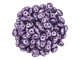 Matubo SuperDuo 2 x 5mm ColorTrends Saturated Metallic Crocus Petal 2-Hole Seed Bead 2.5-Inch Tube