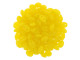 Matubo SuperDuo 2 x 5mm Matte - Milky Yellow 2-Hole Seed Bead 2.5-Inch Tube