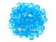 Matubo SuperDuo 2 x 5mm Aqua AB 2-Hole Seed Bead 2.5-Inch Tube