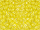 Matubo SuperDuo 2 x 5mm Opaque Yellow Luster 2-Hole Seed Bead 2.5-Inch Tube