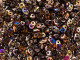Matubo SuperDuo 2 x 5mm Smoky Topaz Artemis 2-Hole Seed Bead 2.5-Inch Tube