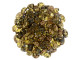 Matubo SuperDuo 2 x 5mm Topaz Half Bronze Luster 2-Hole Seed Bead 2.5-Inch Tube