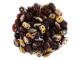 Matubo SuperDuo 2 x 5mm Matte - Apollo - Siam Ruby 2-Hole Seed Bead 2.5-Inch Tube
