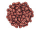 Matubo SuperDuo 2 x 5mm ColorTrends Saturated Metallic Valiant Poppy 2-Hole Seed Bead 2.5-Inch Tube