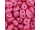 Matubo SuperDuo 2 x 5mm Saturated Neon Pink 2-Hole Seed Bead 2.5-Inch Tube