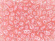 Matubo SuperDuo 2 x 5mm Milky Pink Luster 2-Hole Seed Bead 2.5-Inch Tube