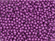 Czech Glass Half-Drilled 2mm Finial Bead - ColorTrends: Saturated Metallic Spring Crocus (2.5" Tube)
