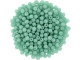 Czech Glass Half-Drilled 2mm Finial Bead - Turquoise (2.5" Tube)