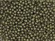 Czech Glass Half-Drilled 2mm Finial Bead - Metallic Suede - Gold (2.5" Tube)