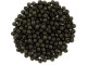 Czech Glass Half-Drilled 2mm Finial Bead - Matte - Dk Bronze (2.5" Tube)