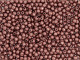 Czech Glass Half-Drilled 2mm Finial Bead - ColorTrends: Saturated Metallic Blooming Dahlia (2.5" Tube)