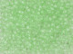Czech Glass Half-Drilled 2mm Finial Bead - Peridot (2.5" Tube)