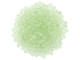 Czech Glass Half-Drilled 2mm Finial Bead - Peridot (2.5" Tube)