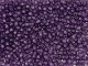 Czech Glass Half-Drilled 2mm Finial Bead - Tanzanite (2.5" Tube)