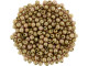 Czech Glass Half-Drilled 2mm Finial Bead - Luster - Opaque Rose/Gold Topaz (2.5" Tube)