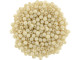 Looking to add an extra touch of elegance to your DIY jewelry designs? Look no further than these exquisite half-drilled Finial beads from Starman. Made from high-quality Czech glass and featuring a stunning Luster Opaque Champagne color, these small, round beads are perfect for creating custom head and eye pins, wire-work decorations, or Kumihimo ends. Their half-drilled center hole pairs perfectly with wires, cords, and memory wire for easy attachment, while their brilliant luster adds an extra touch of sophistication to any design. Elevate your jewelry making game today with these must-have Finial beads from Starman.